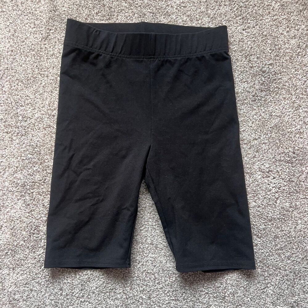 Madewell MDL black biker shorts women’s small